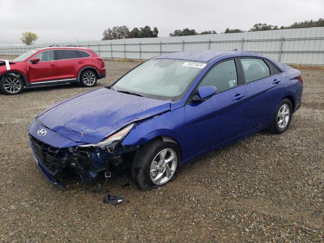 hyundai elantra se 2023 kmhll4agxpu596952