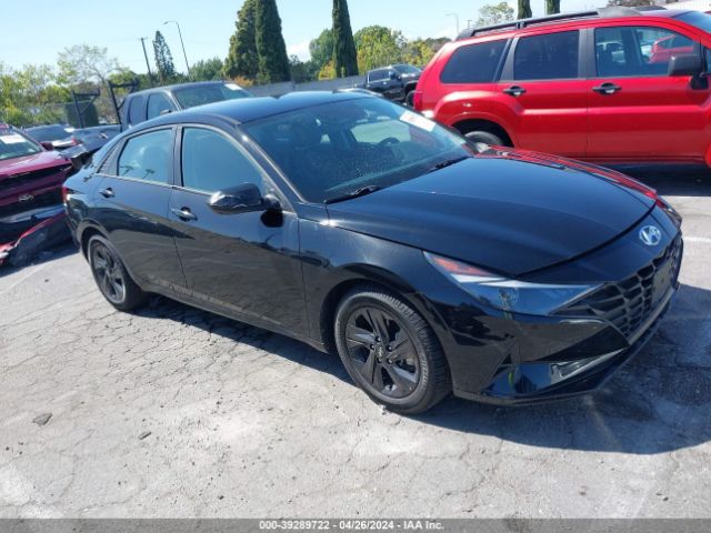 hyundai elantra 2021 kmhlm4ag0mu068099