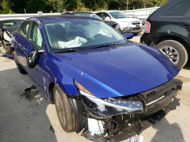 hyundai elantra se 2021 kmhlm4ag0mu070595