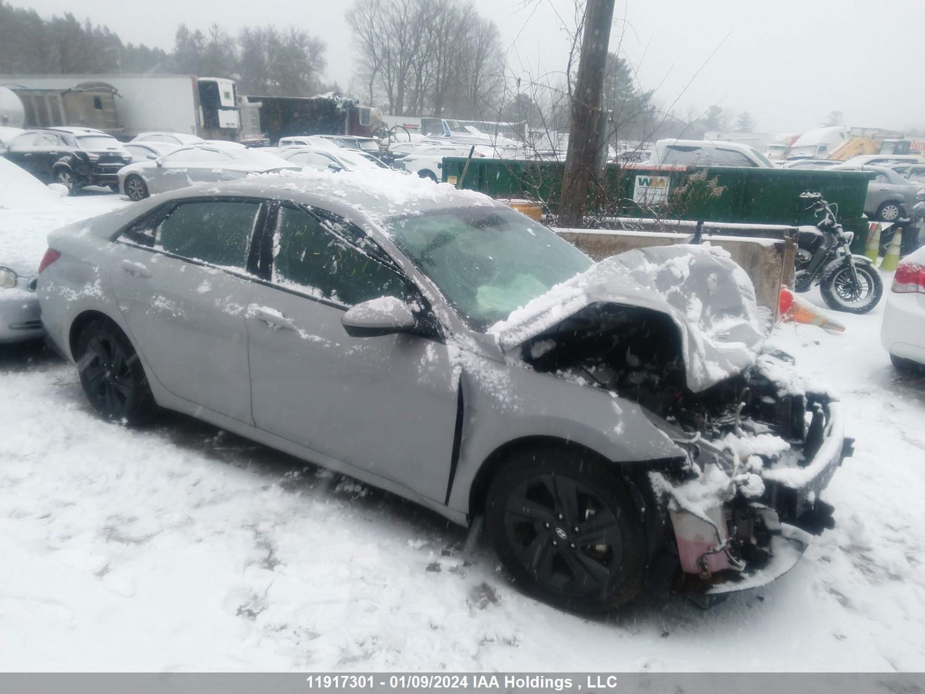 hyundai elantra 2021 kmhlm4ag0mu077238