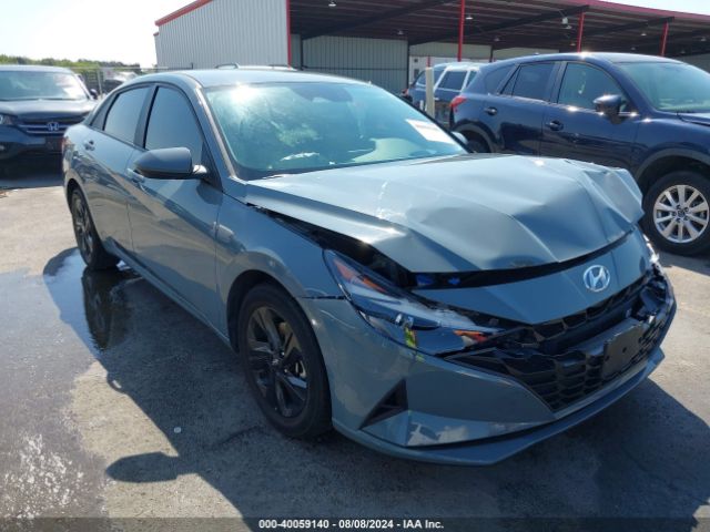 hyundai elantra 2022 kmhlm4ag0nu253626