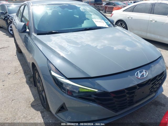 hyundai elantra 2022 kmhlm4ag0nu254842