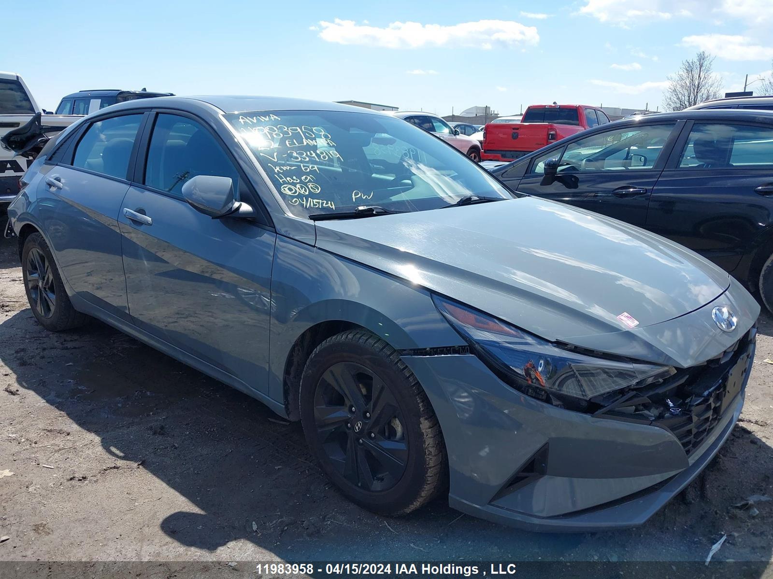 hyundai elantra 2022 kmhlm4ag0nu334819