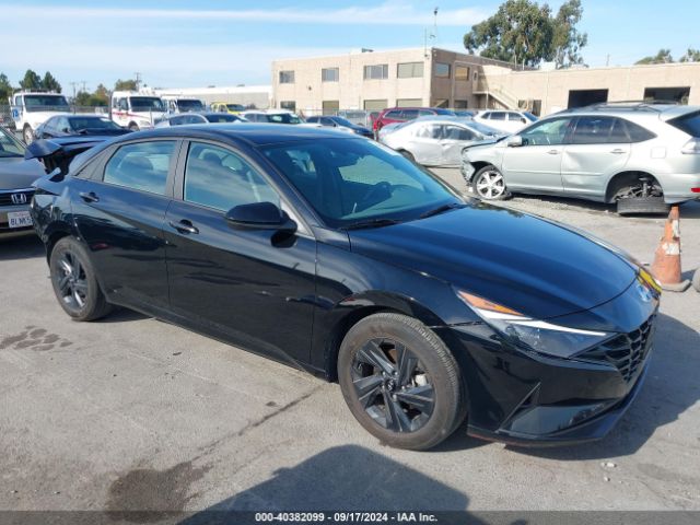 hyundai elantra 2022 kmhlm4ag0nu360367