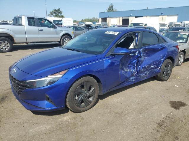 hyundai elantra 2023 kmhlm4ag0pu485534