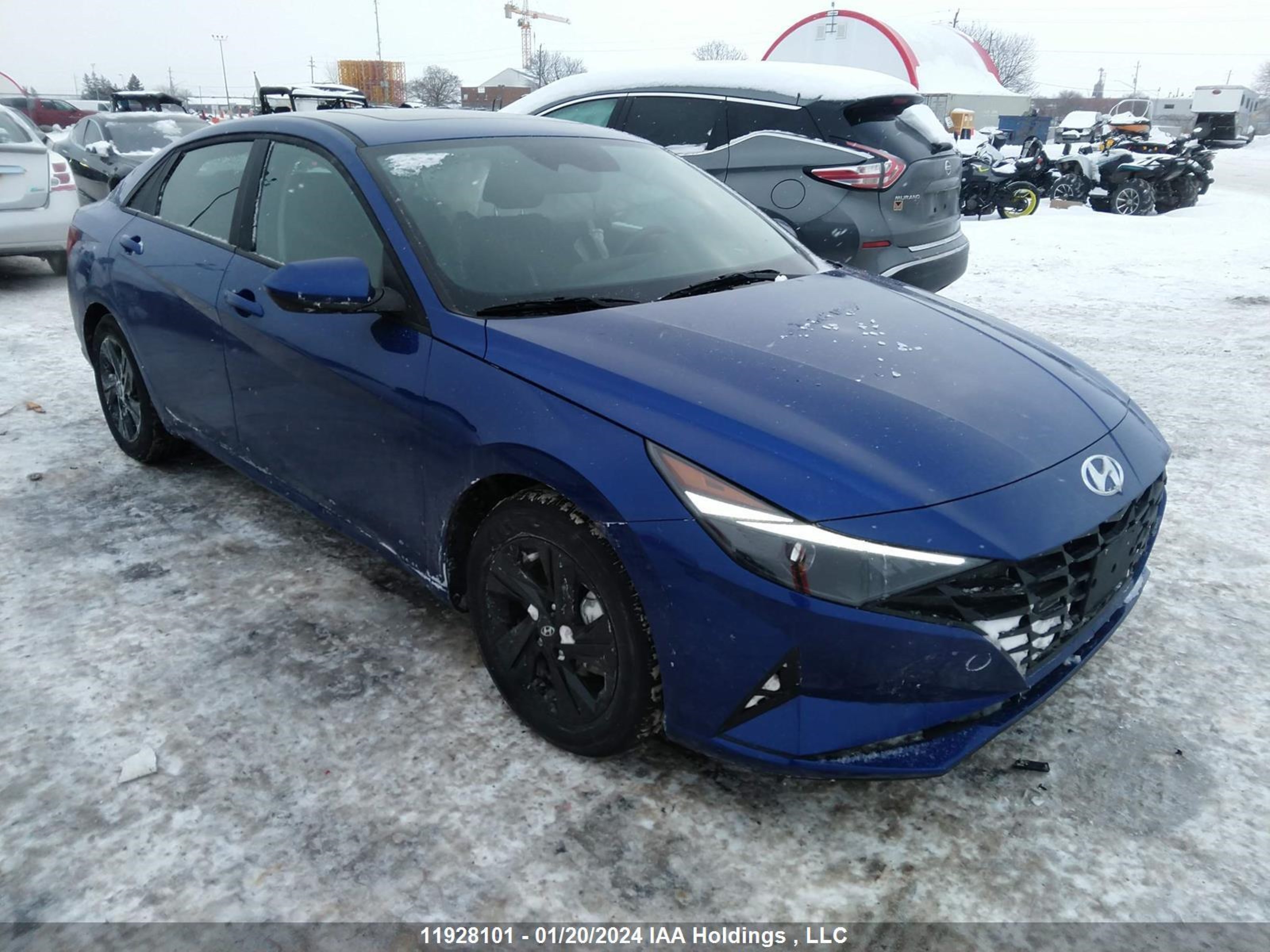 hyundai elantra 2023 kmhlm4ag0pu566078