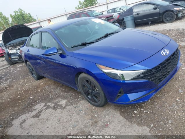 hyundai elantra 2021 kmhlm4ag1mu070086