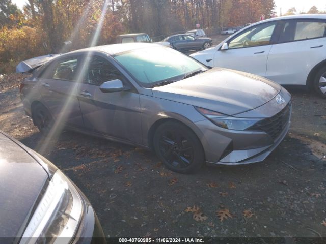 hyundai elantra 2021 kmhlm4ag1mu104818