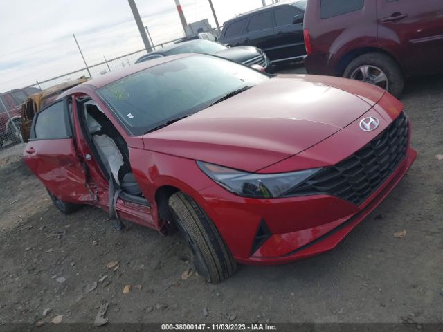 hyundai elantra 2023 kmhlm4ag1pu523370