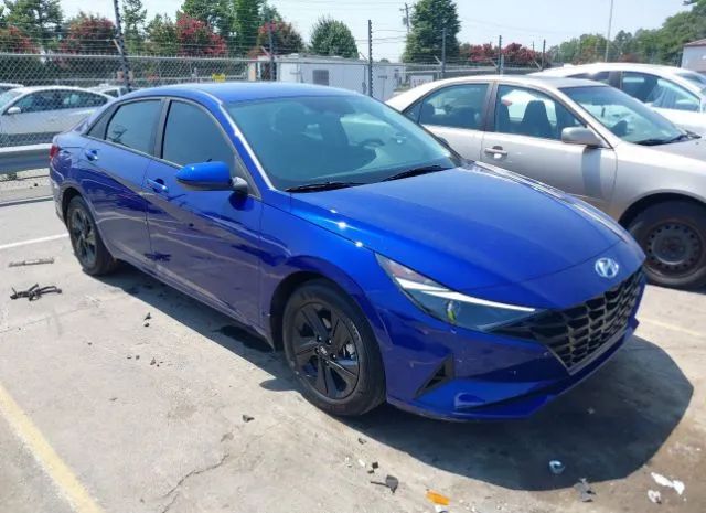 hyundai elantra 2023 kmhlm4ag1pu575775