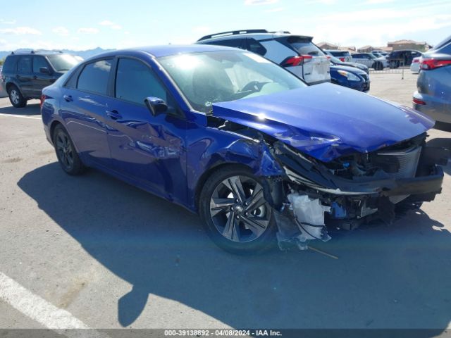 hyundai elantra 2023 kmhlm4ag1pu586145