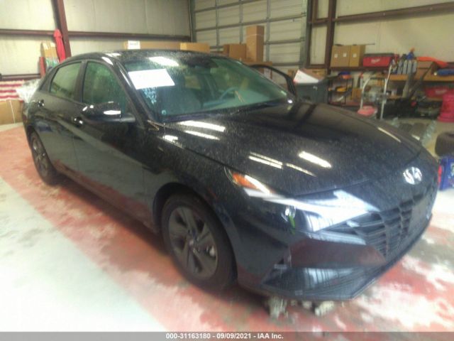 hyundai elantra 2021 kmhlm4ag2mu120218