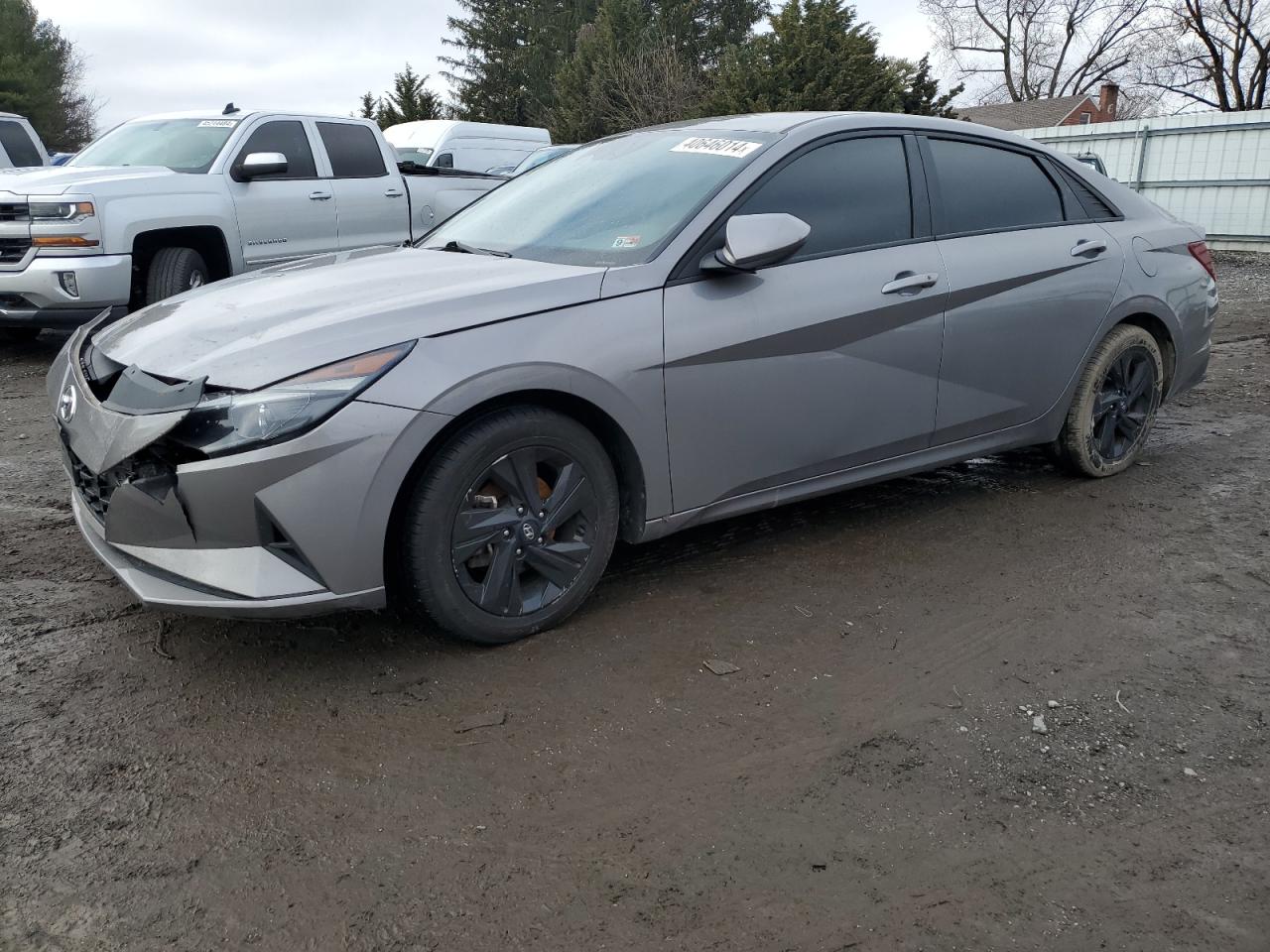 hyundai elantra 2021 kmhlm4ag2mu164185