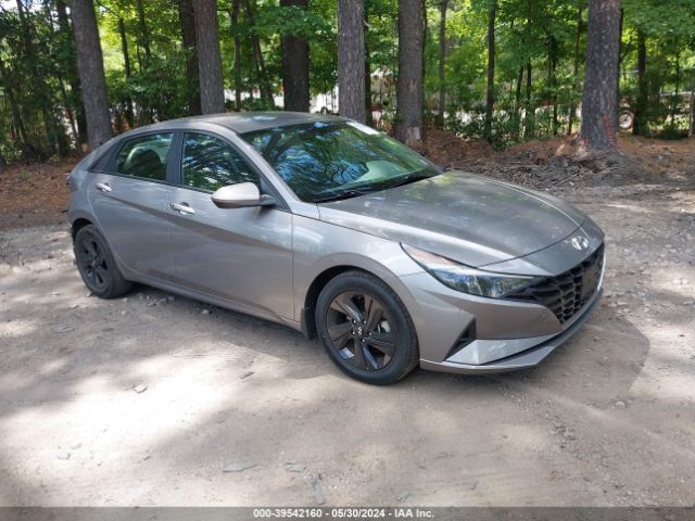 hyundai elantra 2021 kmhlm4ag2mu211991