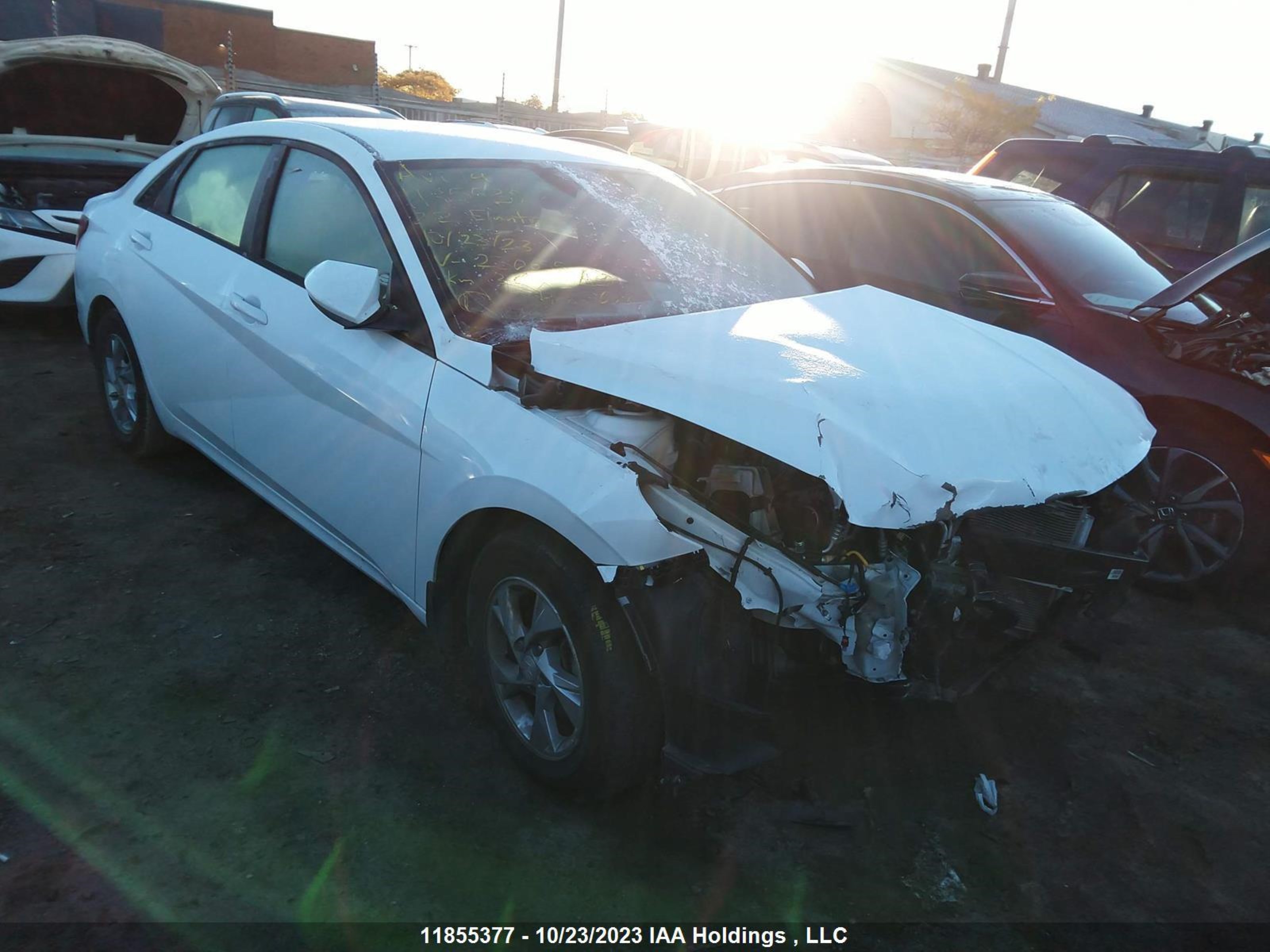 hyundai elantra 2022 kmhlm4ag2nu230655