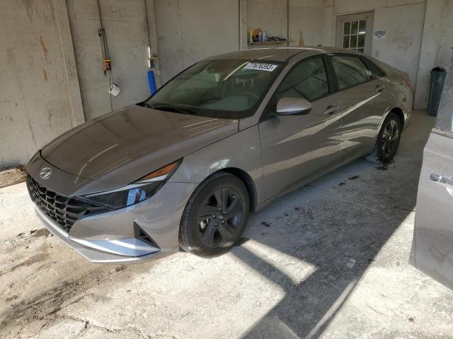 hyundai elantra 2022 kmhlm4ag2nu358667