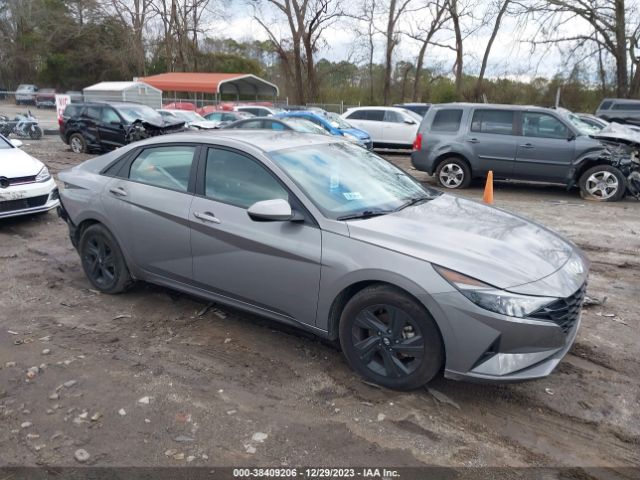 hyundai elantra 2022 kmhlm4ag2nu365022