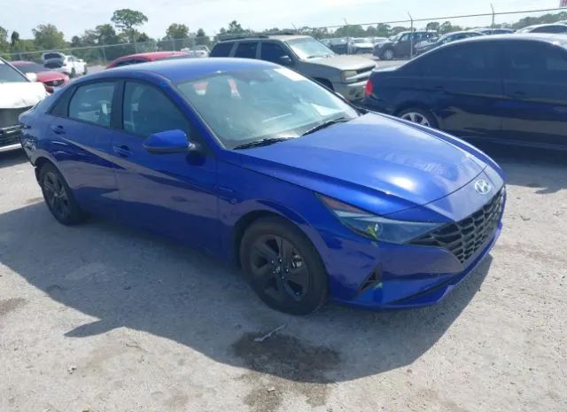 hyundai elantra 2023 kmhlm4ag2pu378579