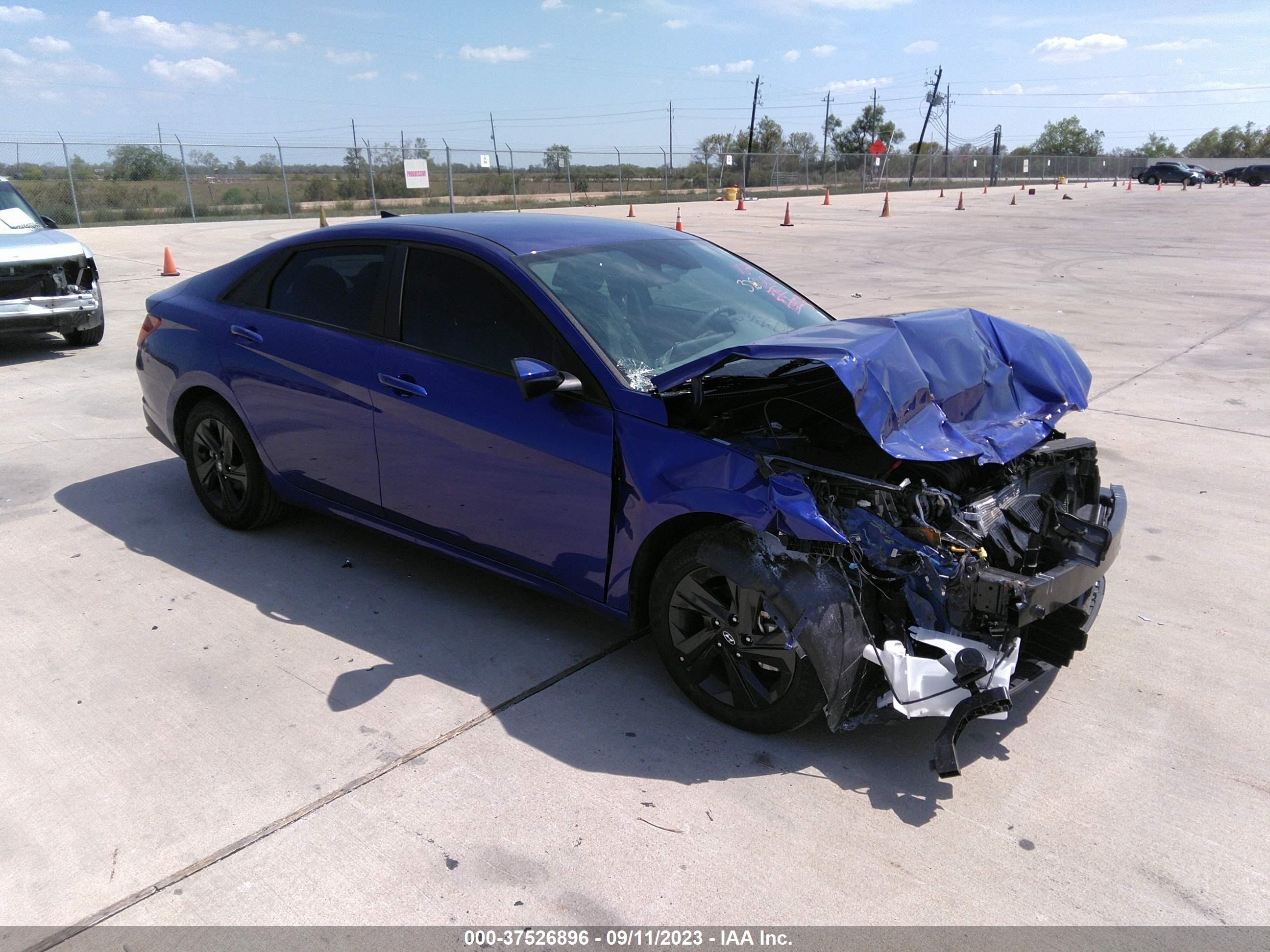 hyundai elantra 2023 kmhlm4ag2pu475829