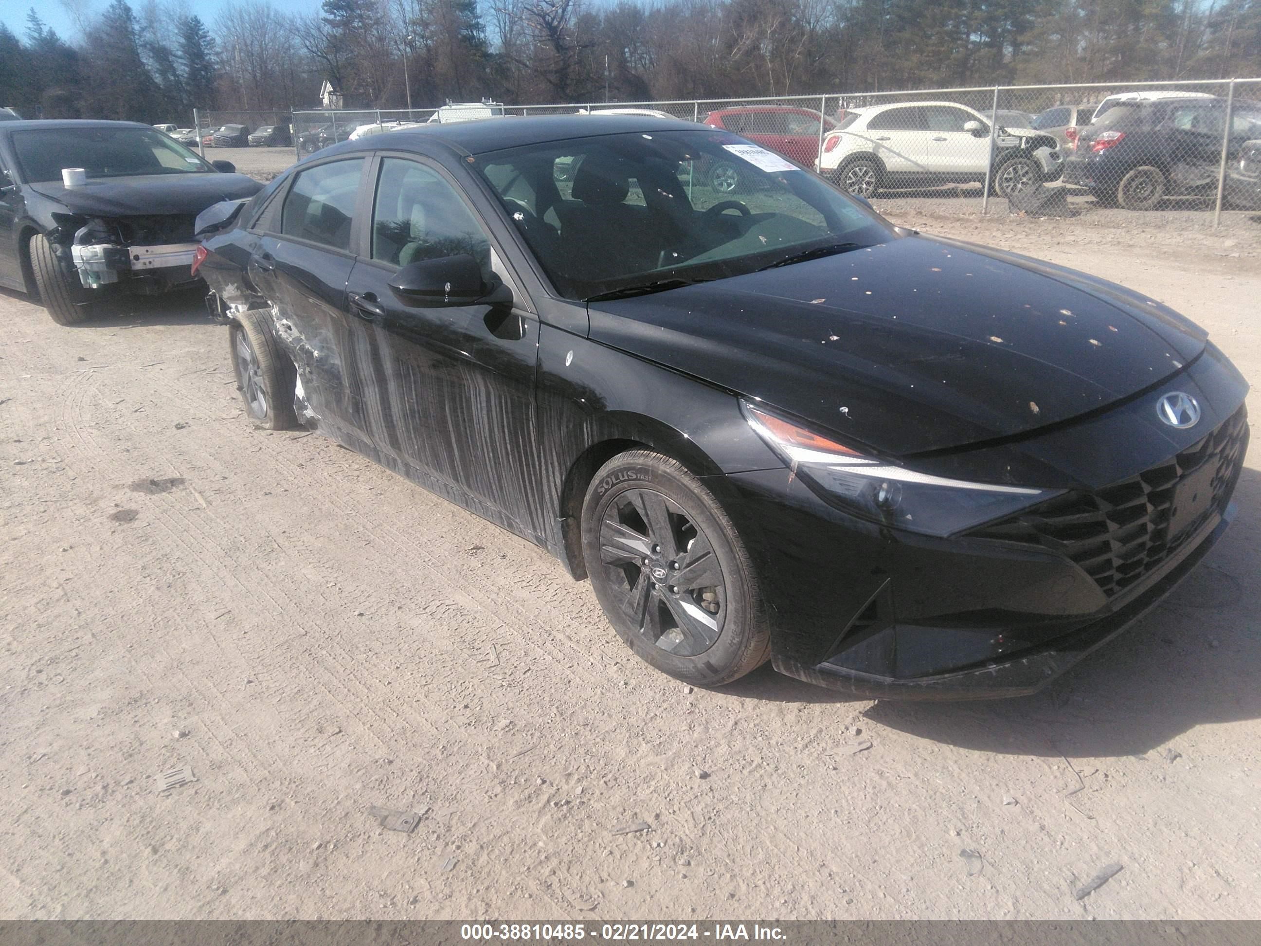 hyundai elantra 2023 kmhlm4ag2pu584520