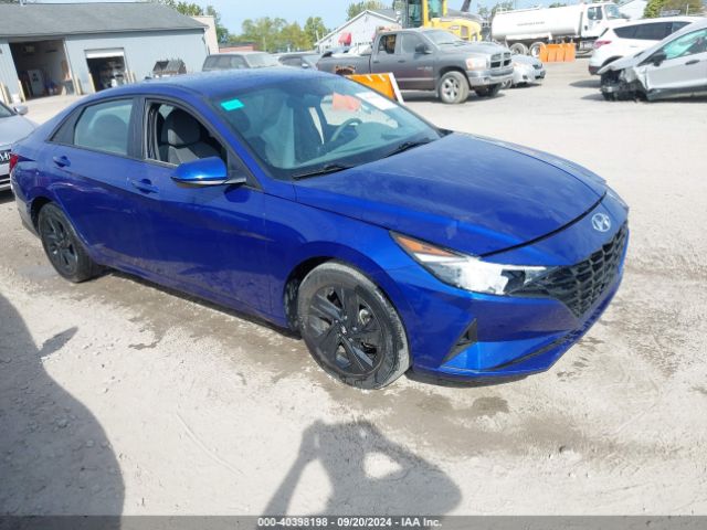 hyundai elantra 2021 kmhlm4ag3mu128151