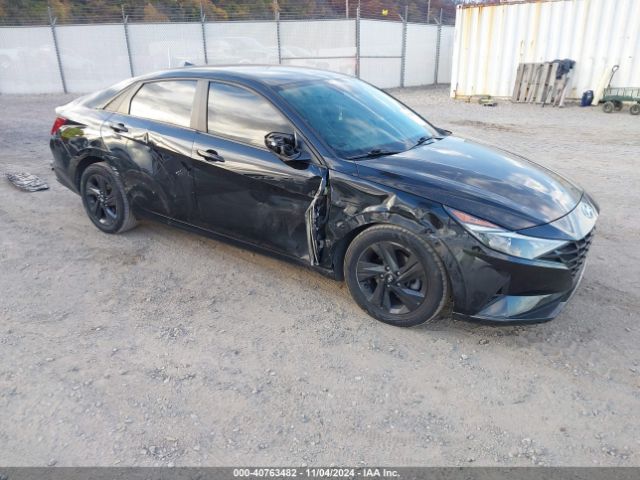 hyundai elantra 2021 kmhlm4ag3mu142941