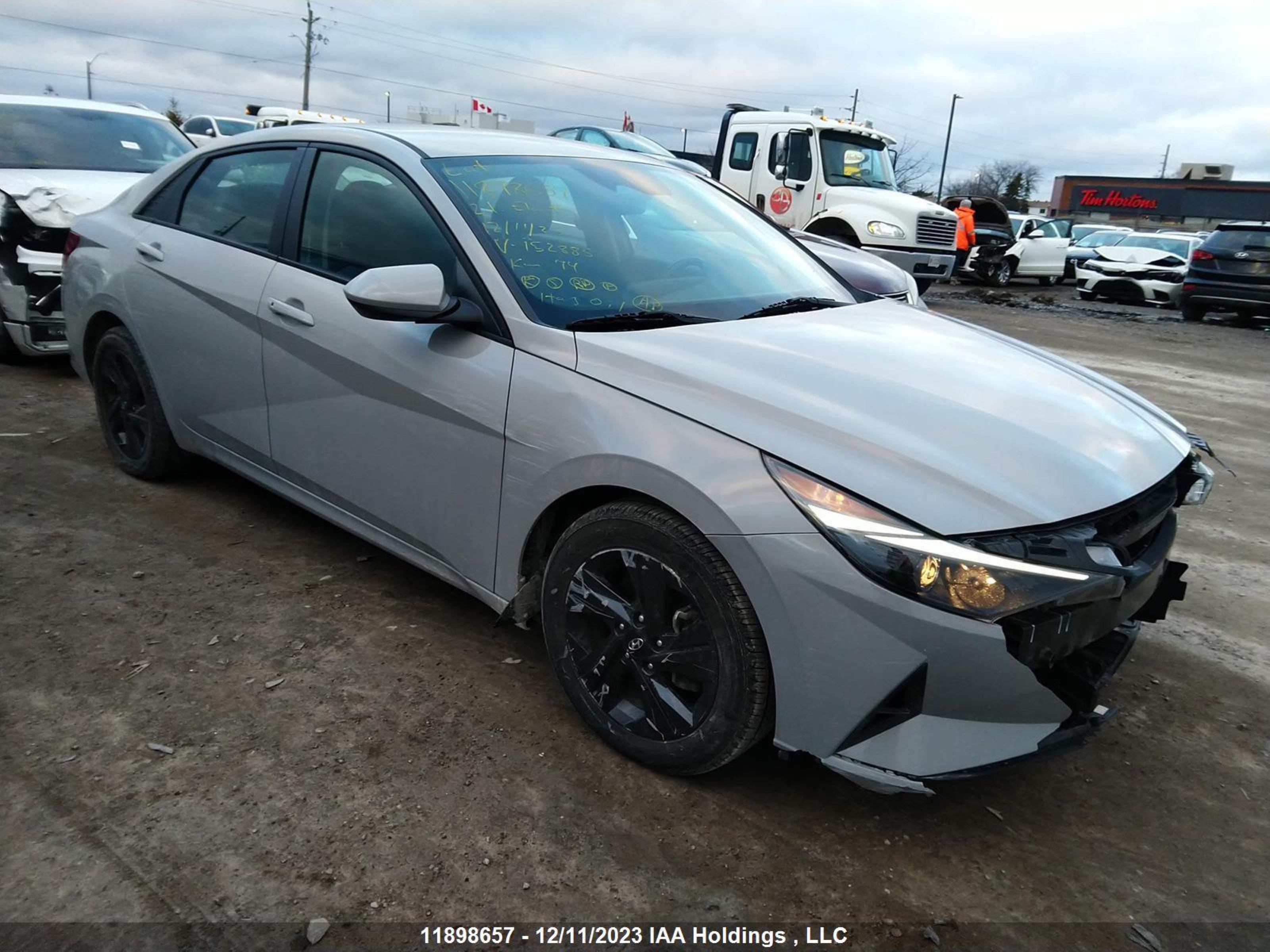 hyundai elantra 2021 kmhlm4ag3mu152885