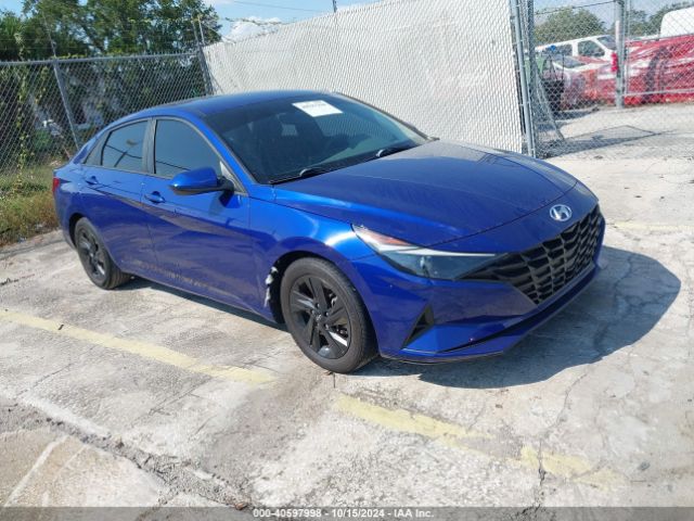 hyundai elantra 2021 kmhlm4ag3mu174045