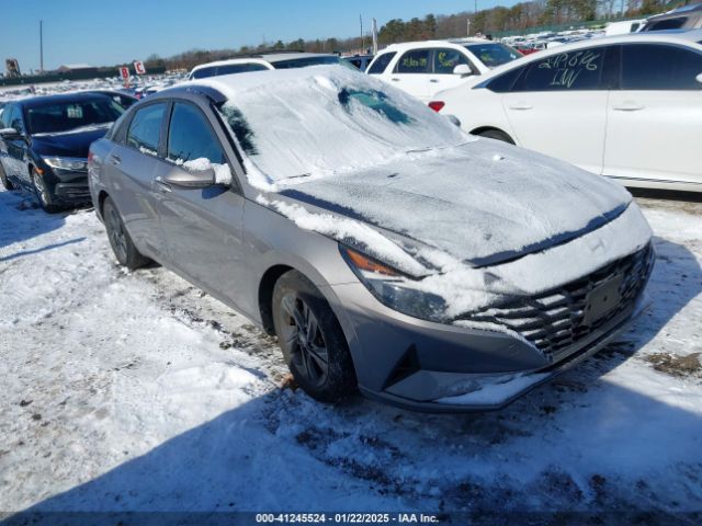 hyundai elantra 2022 kmhlm4ag3nu271831