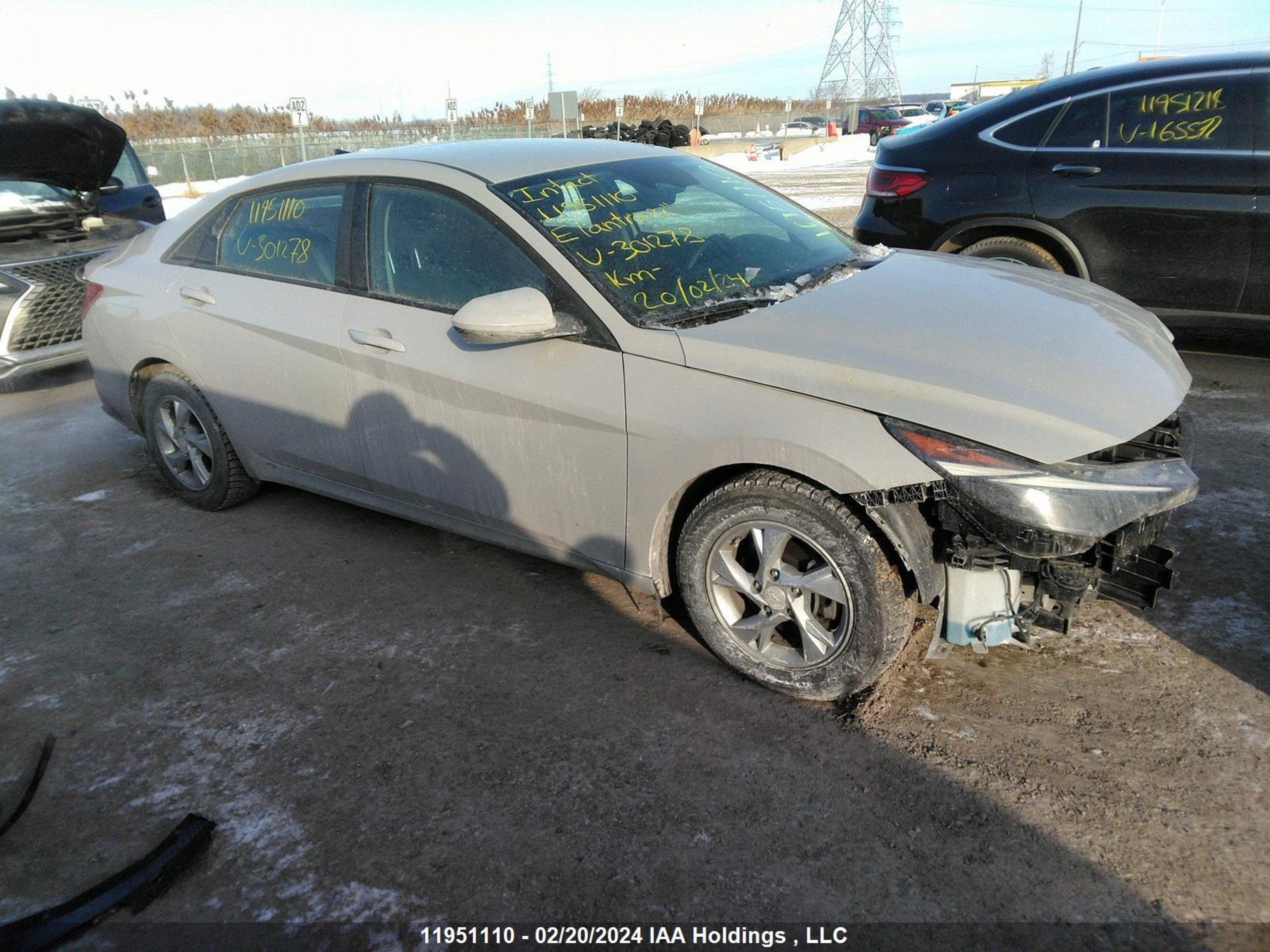 hyundai elantra 2022 kmhlm4ag3nu301278