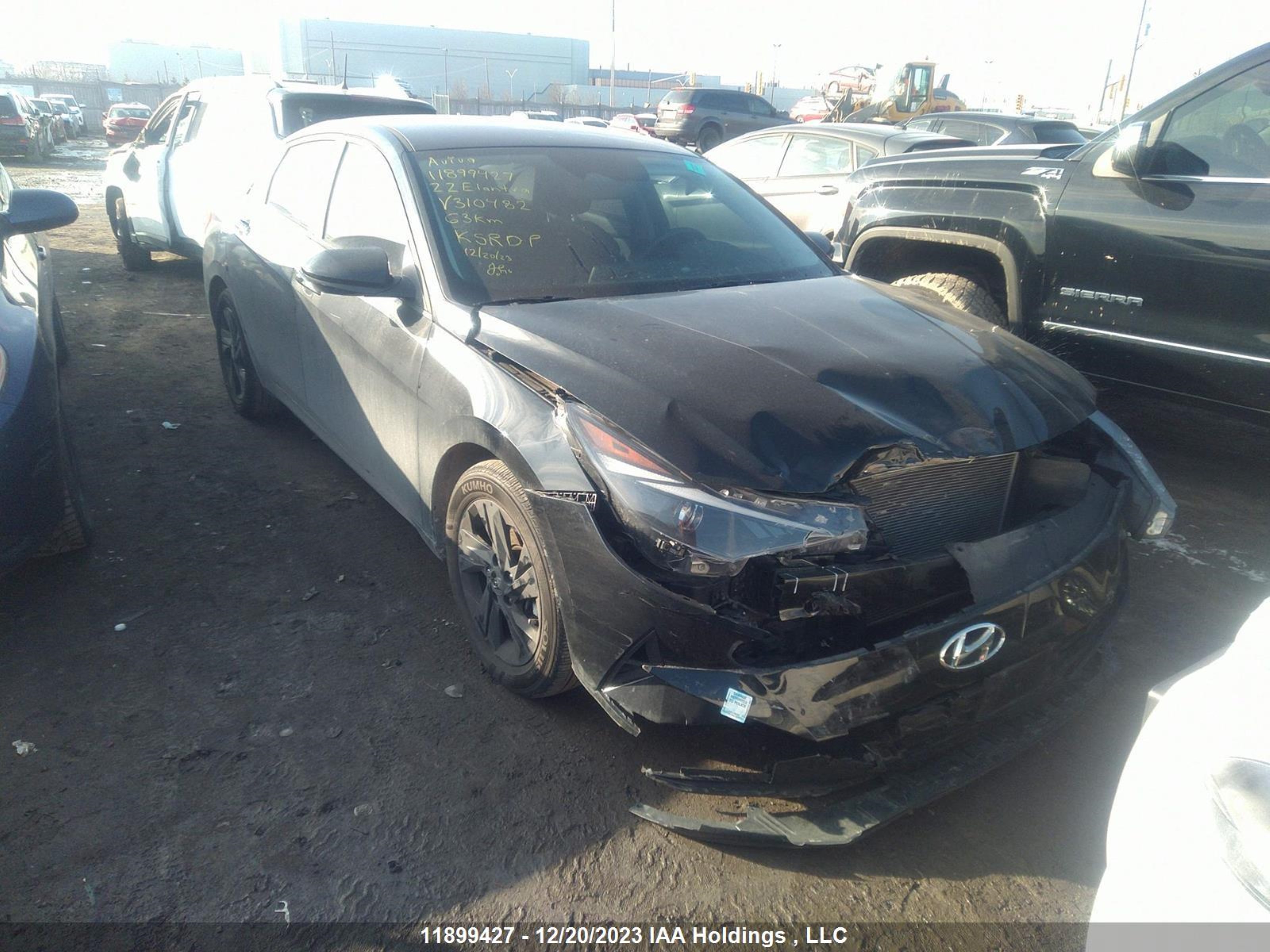 hyundai elantra 2022 kmhlm4ag3nu310482