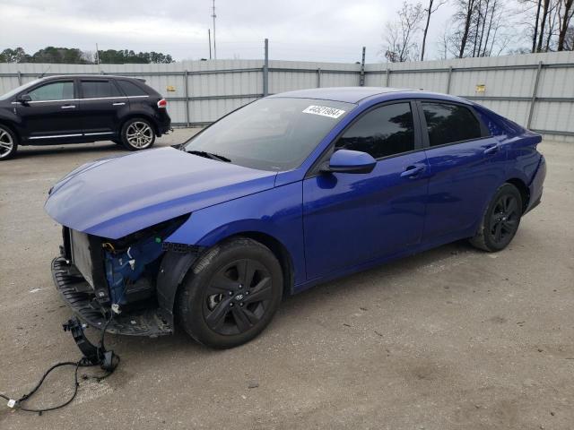 hyundai elantra 2022 kmhlm4ag3nu352490