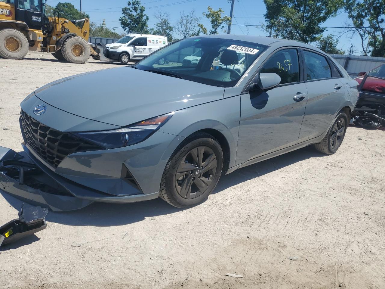 hyundai elantra 2023 kmhlm4ag3pu395553