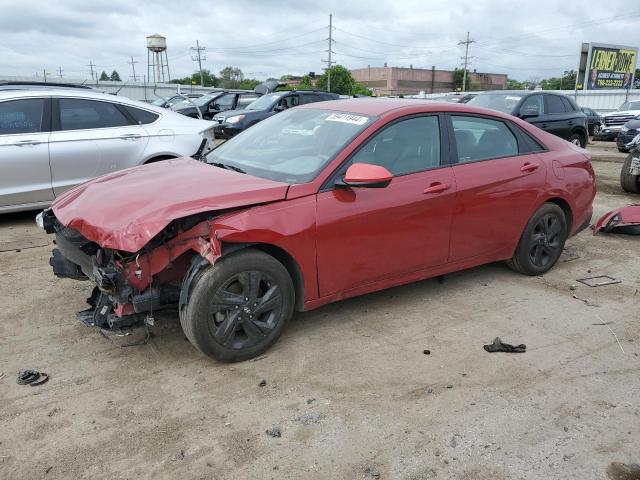 hyundai elantra 2023 kmhlm4ag3pu432522