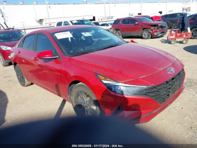 hyundai elantra 2023 kmhlm4ag3pu448588