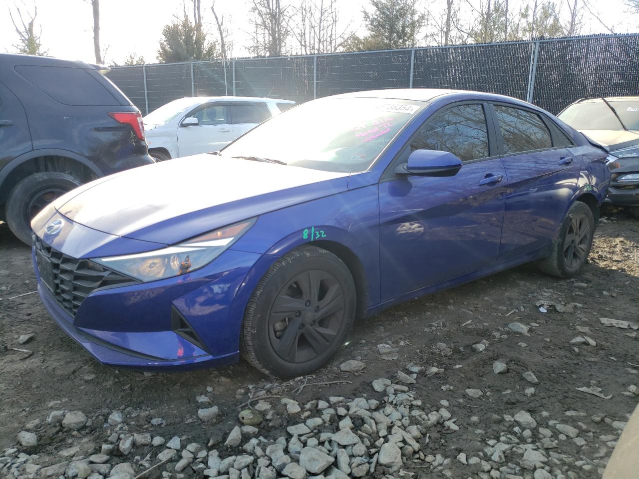 hyundai elantra 2023 kmhlm4ag3pu551896