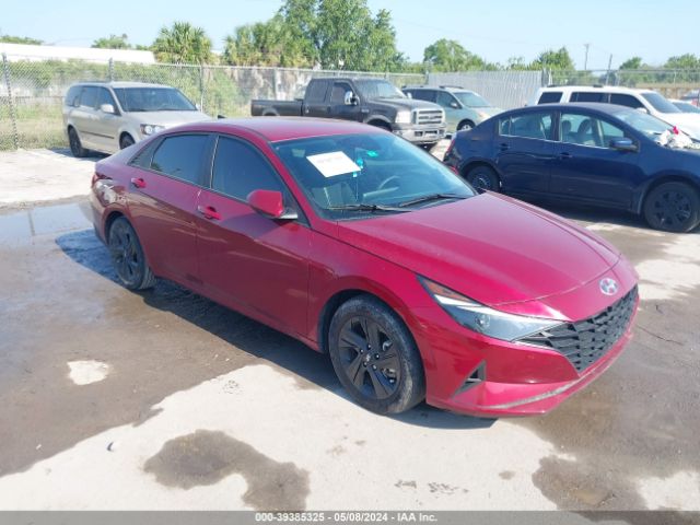 hyundai elantra 2023 kmhlm4ag3pu584123