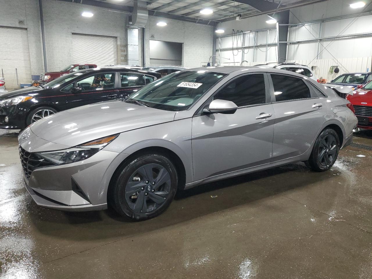 hyundai elantra 2023 kmhlm4ag3pu593551