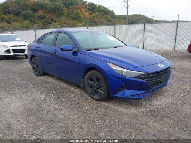 hyundai elantra 2021 kmhlm4ag4mu067439