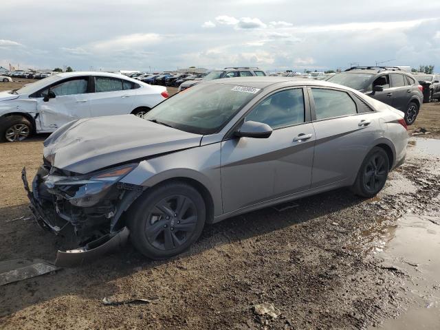 hyundai elantra se 2021 kmhlm4ag4mu102786