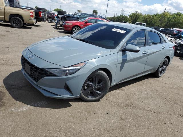 hyundai elantra se 2021 kmhlm4ag4mu134153