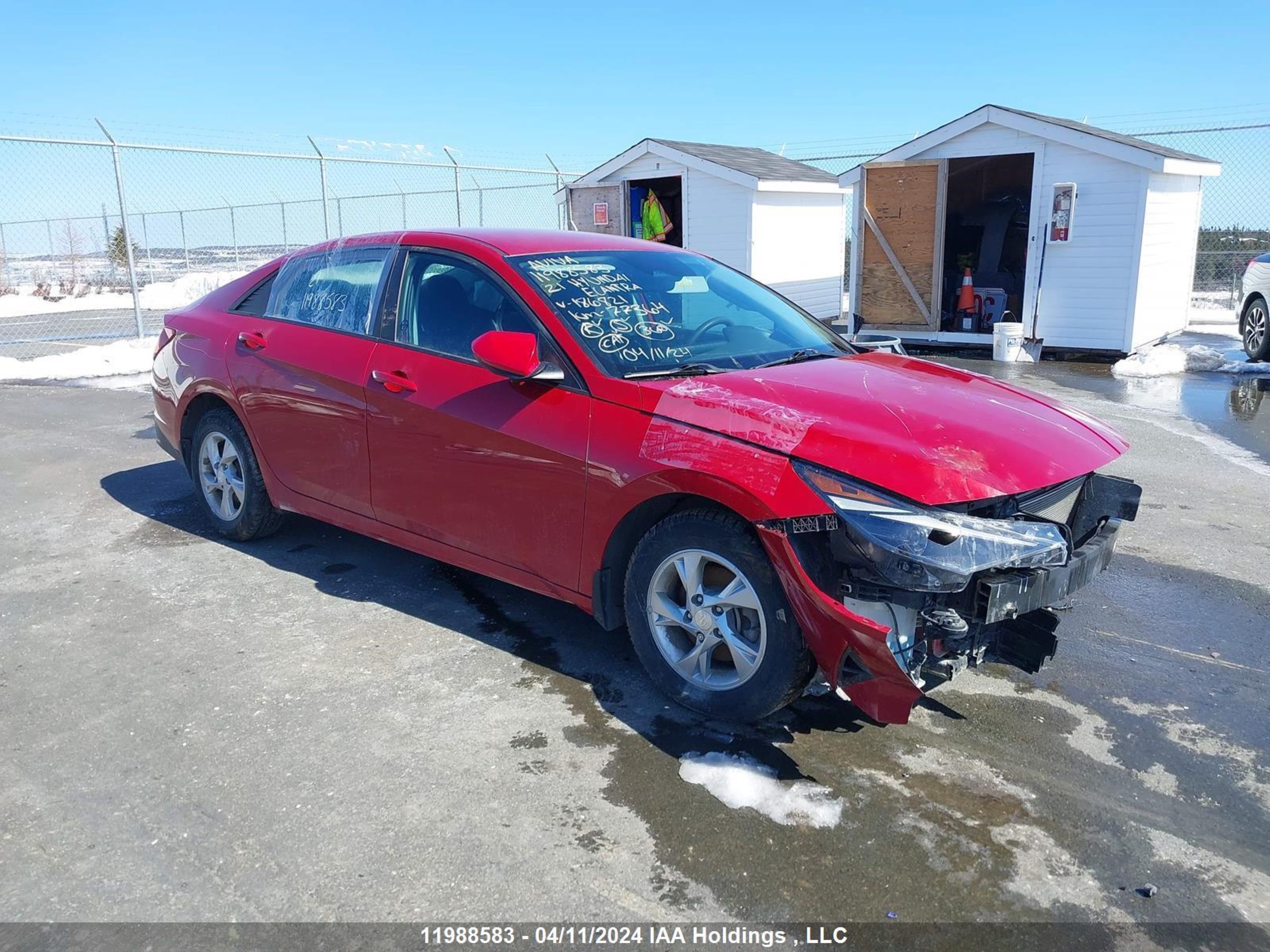 hyundai elantra 2021 kmhlm4ag4mu186821