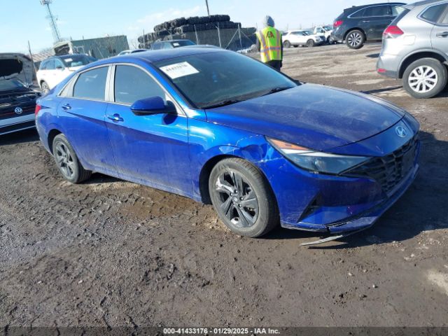 hyundai elantra 2022 kmhlm4ag4nu290176