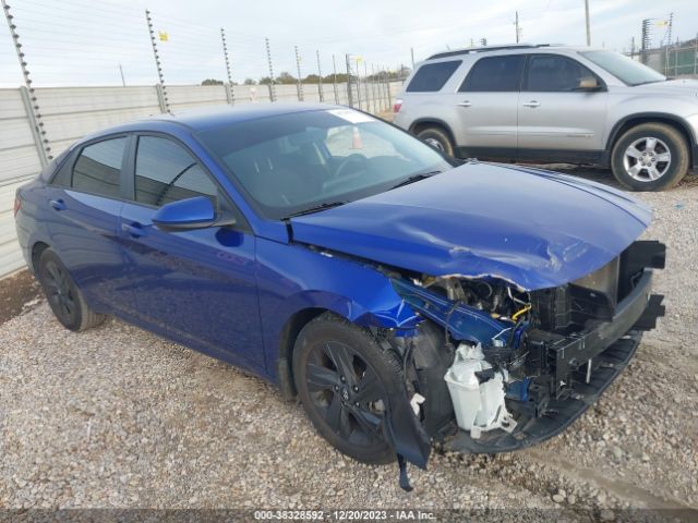 hyundai elantra 2022 kmhlm4ag4nu310040