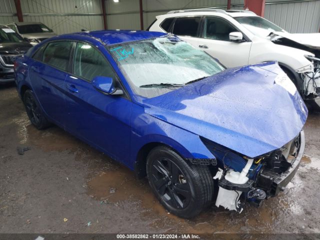 hyundai elantra 2022 kmhlm4ag4nu327484