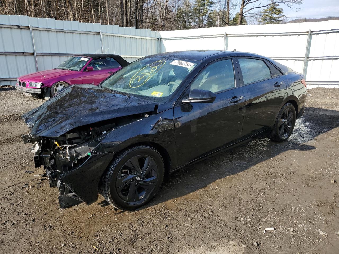 hyundai elantra 2023 kmhlm4ag4pu372699