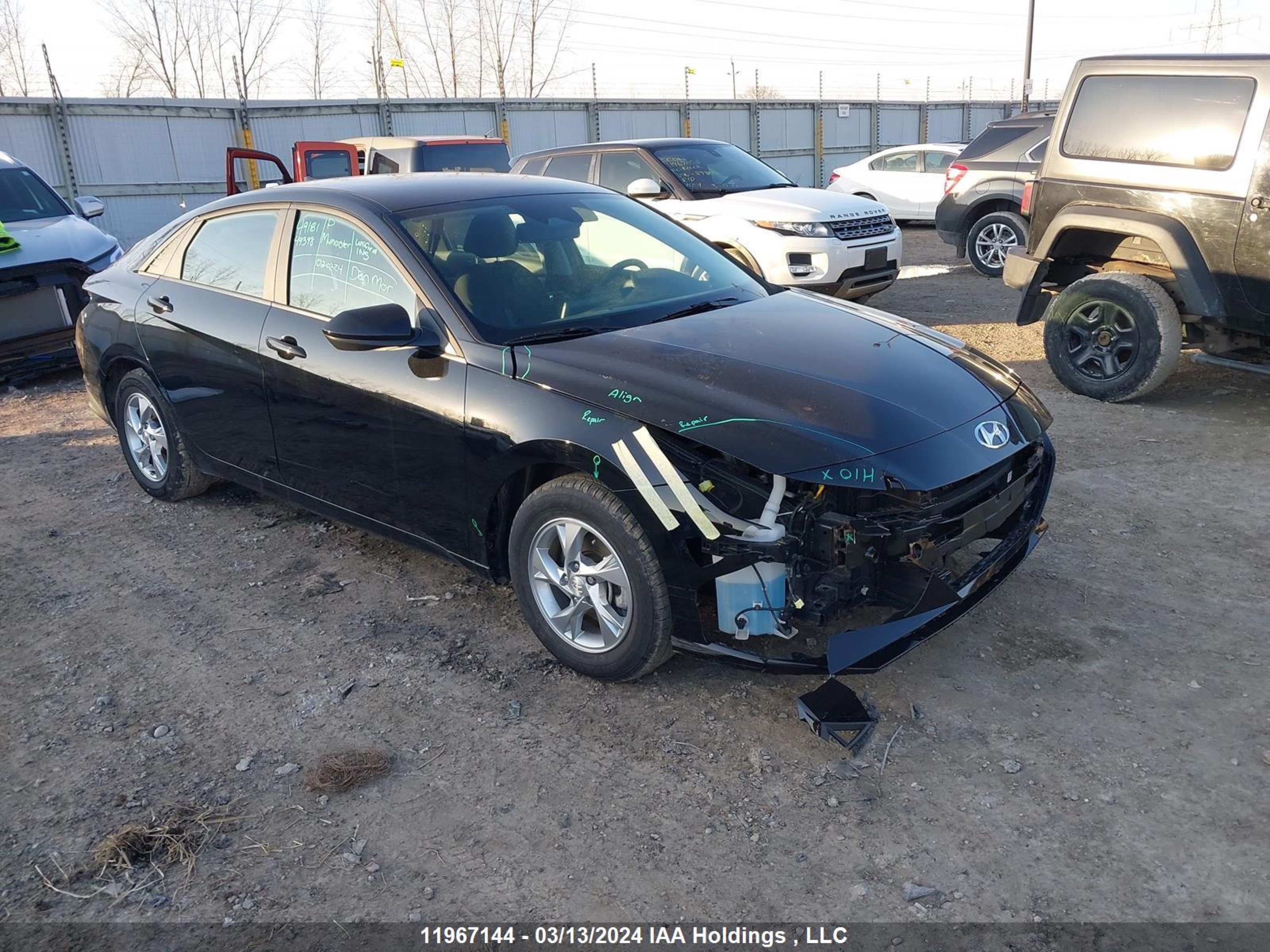 hyundai elantra 2023 kmhlm4ag4pu449281