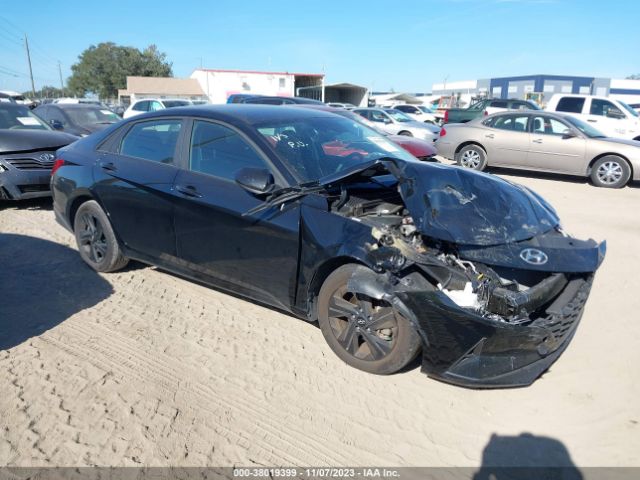 hyundai elantra 2023 kmhlm4ag4pu462791