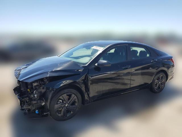 hyundai elantra 2023 kmhlm4ag4pu520656