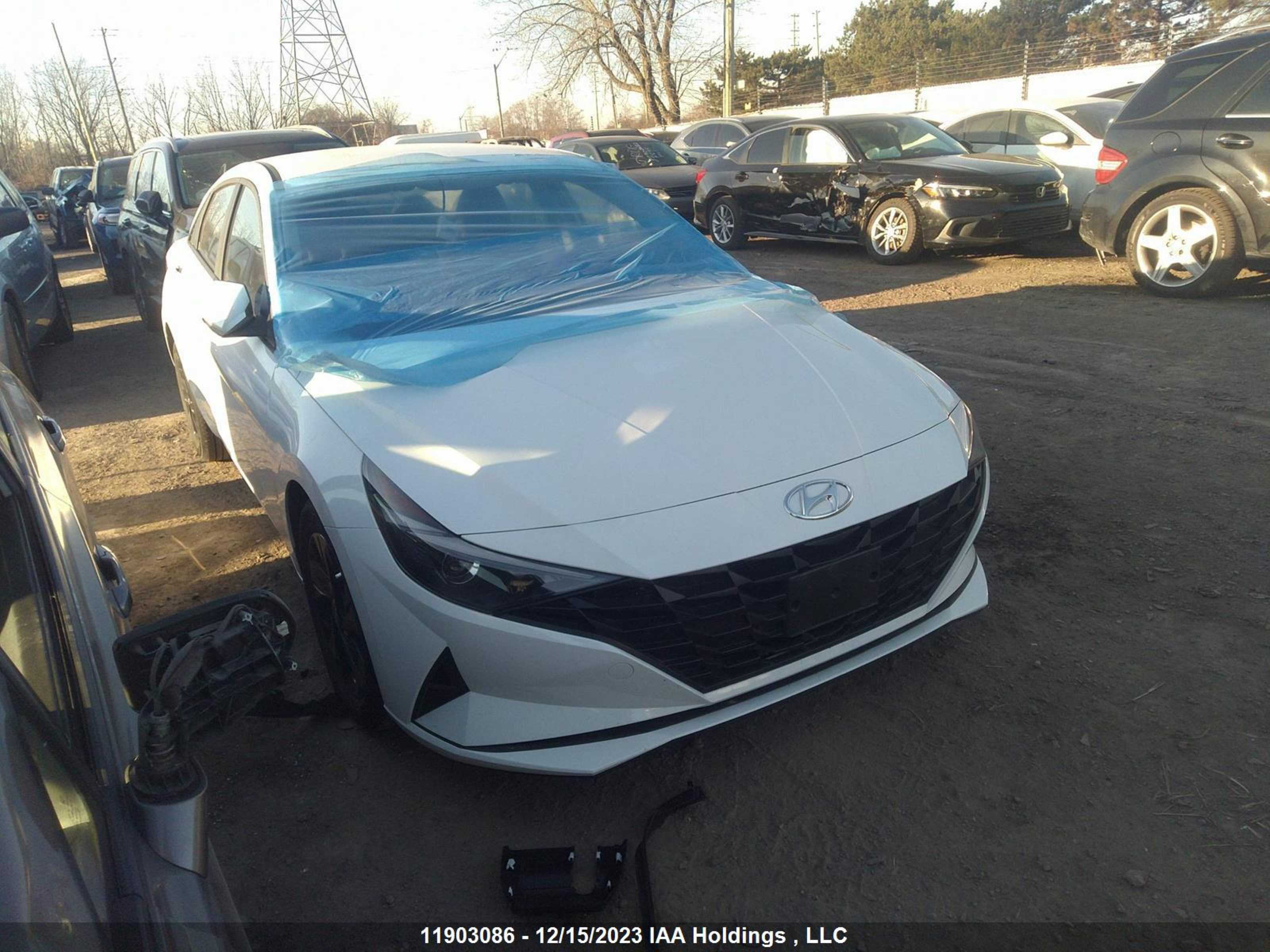 hyundai elantra 2023 kmhlm4ag4pu546626